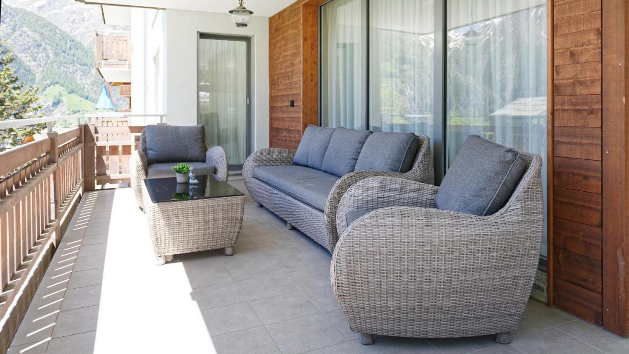 Aventura Apartment Grachen Exterior photo