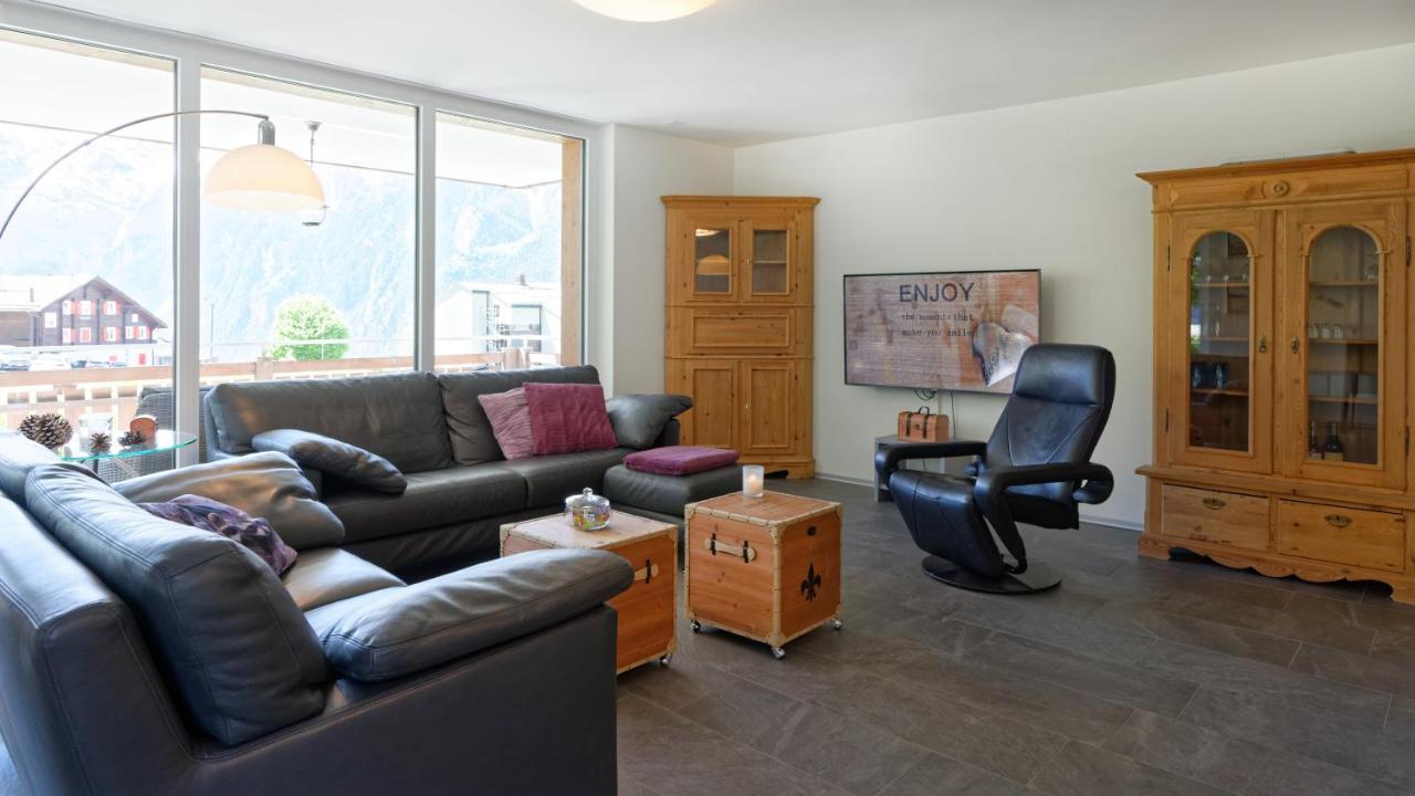 Aventura Apartment Grachen Exterior photo
